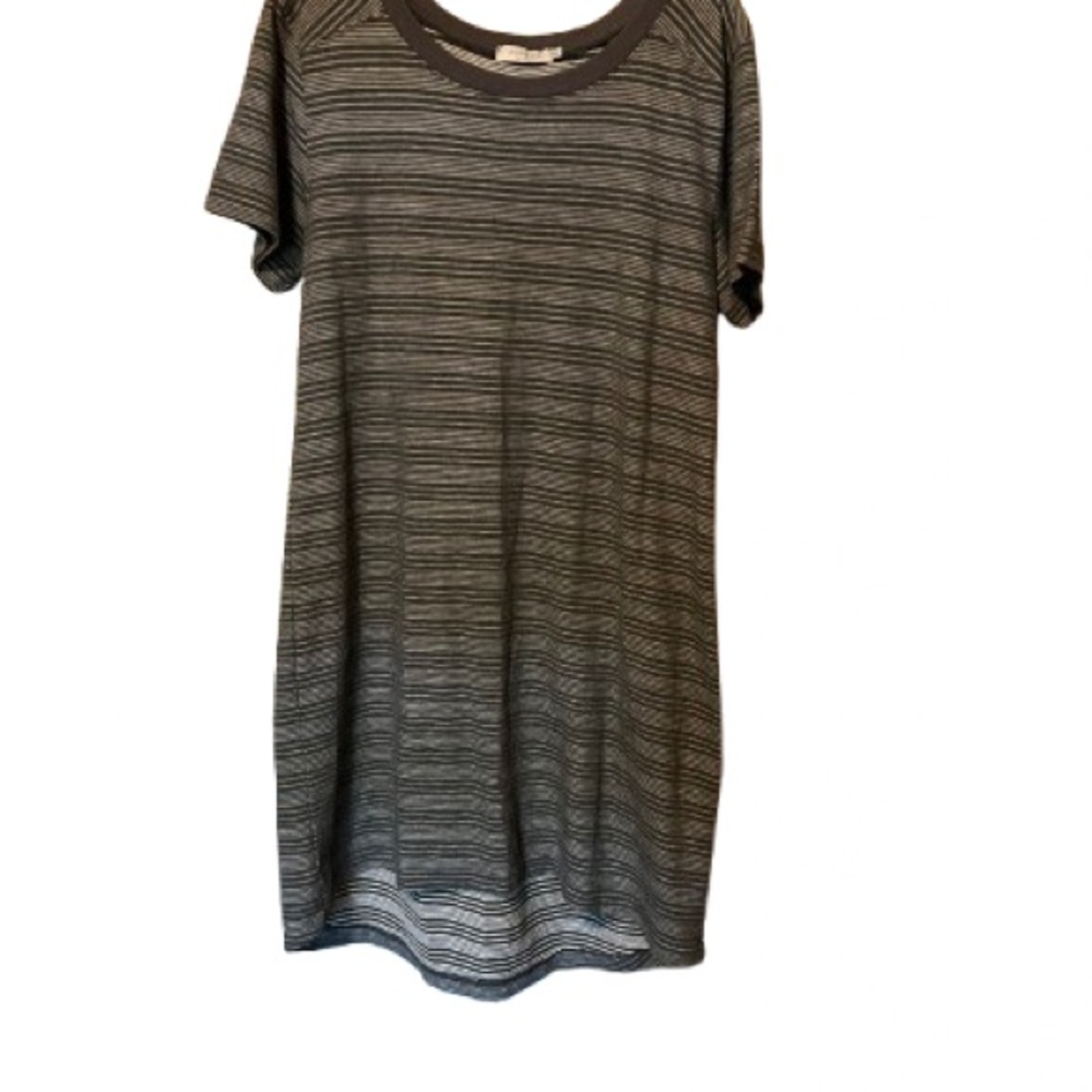 Mododoc Gray Raglan Sleeve Mini Dress